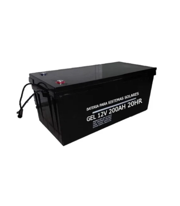Batería 200AH/12V Gel